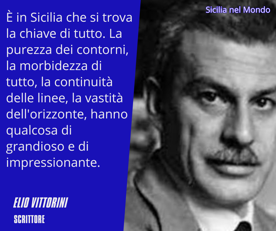 È in Sicilia che si trova la chiave di tutto. La purezza dei contorni, la morbidezza di tutto, la continuità delle linee, la vastità dell'orizzonte, hanno qualcosa di grandioso e di impressionante.